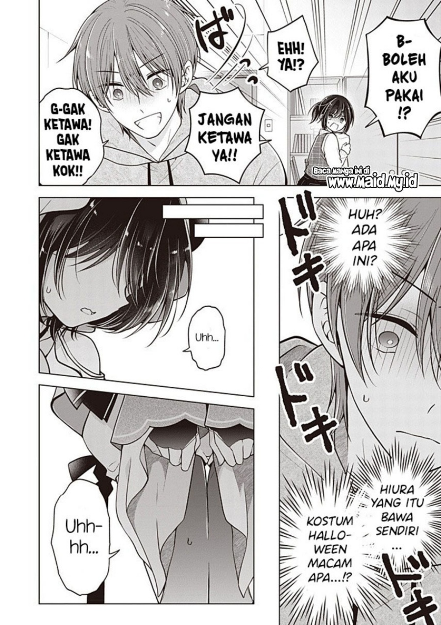 Osananajimi wo Onnanoko ni Shiteshimatta Hanashi Chapter 119 Bahasa Indonesia